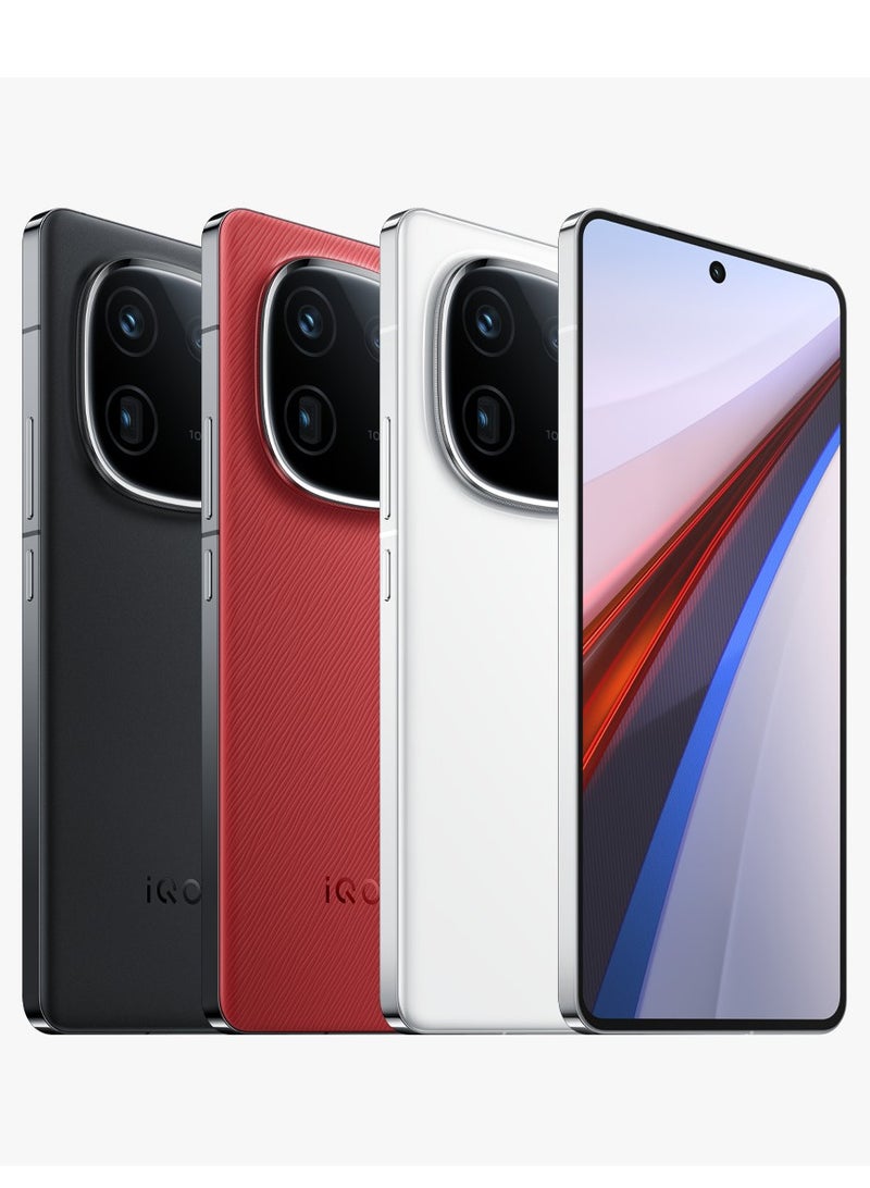 iQOO 12 16GB+1TB 6.78” 144Hz 1.5K AMOLED 5000mAh 120W Super Charge 64MP Snapdragon 8 Gen3 Android 14, Red  Chinese Version  - Image 3