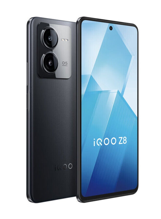 iQOO Z8 Mobile Phone 12GB+256GB 6.64 Inch LCD Dimensity 8200 Octa Core 120W SuperFlash Charge 64M Triple Camera NFC, Black China Version  - Image 2