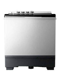 Midea Semi Automatic Top Load Washing Machine 9 kg MT100W90W-GCC White  - Image 1