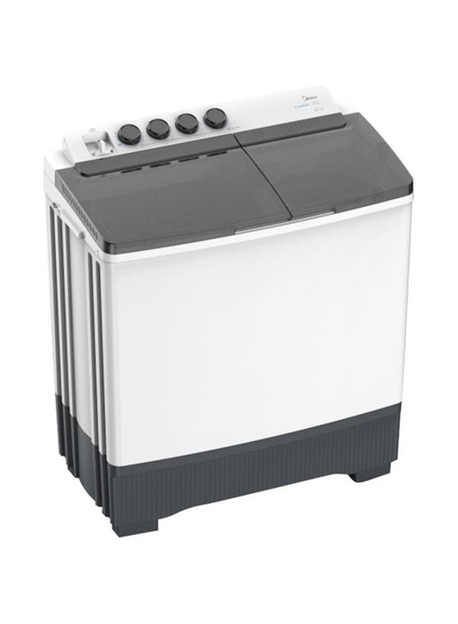 Midea Top Load Twin Tub Washer MT100W120W-GCC White  - Image 1
