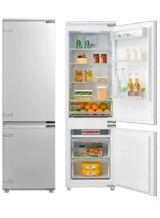 240L Built-in Frost Free Bottom Freezer Refrigerator HD332RWEN Silver - pnsku/N70125573V/45/_/1730452490/b6cd0ed1-f2a8-47d9-a5b5-14bedf7f7227