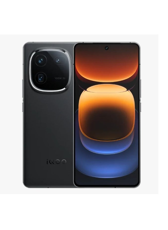 iQOO - 12 12GB+256GB 6.78” 144Hz 1.5K AMOLED 5000mAh 120W Super Charge 64MP Snapdragon 8 Gen3 Android 14, Black  Chinese Version - Image 1