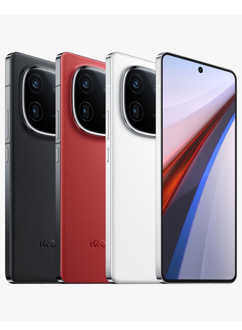 iQOO - 12 12GB+256GB 6.78” 144Hz 1.5K AMOLED 5000mAh 120W Super Charge 64MP Snapdragon 8 Gen3 Android 14, Black  Chinese Version - Image 1