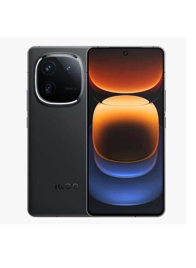 iQOO - 12 16GB+1TB 6.78” 144Hz 1.5K AMOLED 5000mAh 120W Super Charge 64MP Snapdragon 8 Gen3 Android 14, Black  Chinese Version - Image 1