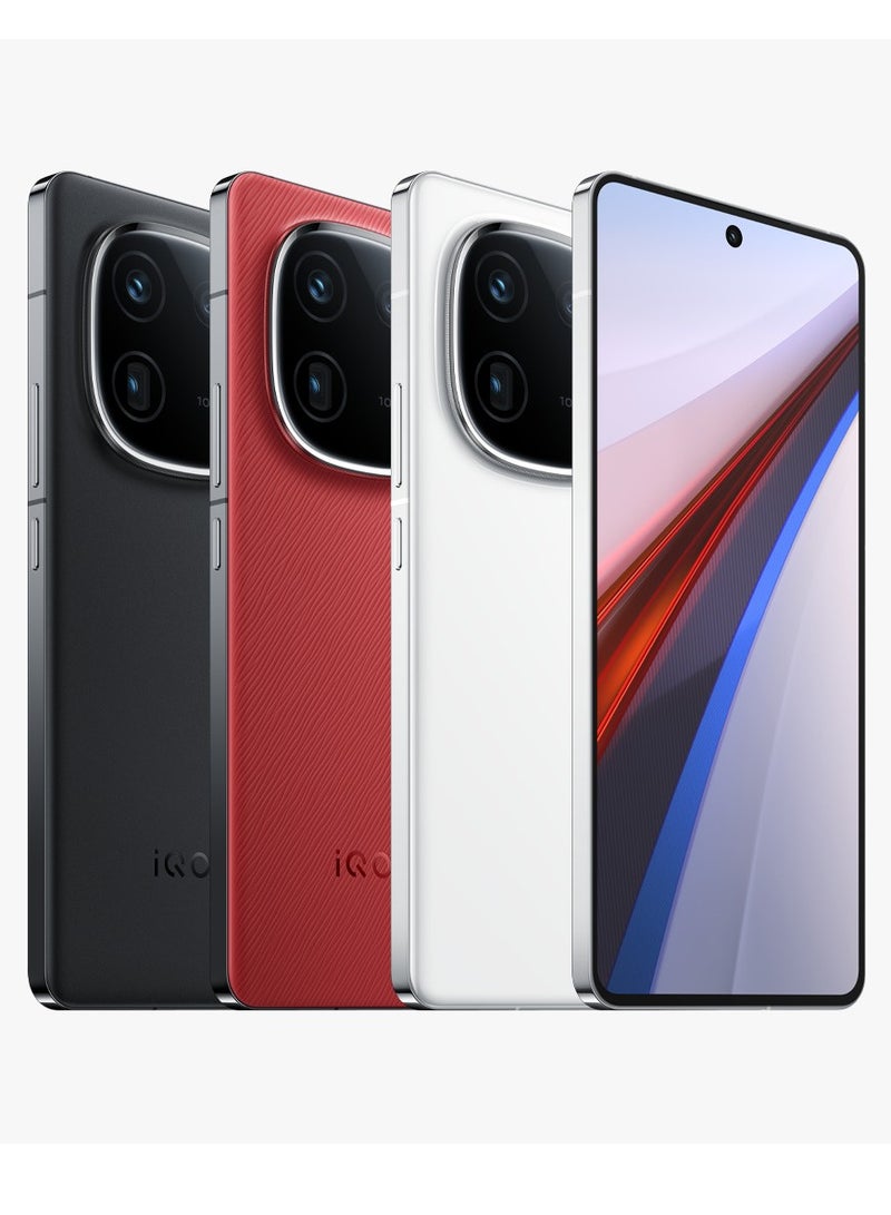 iQOO - 12 16GB+1TB 6.78” 144Hz 1.5K AMOLED 5000mAh 120W Super Charge 64MP Snapdragon 8 Gen3 Android 14, Black  Chinese Version - Image 1