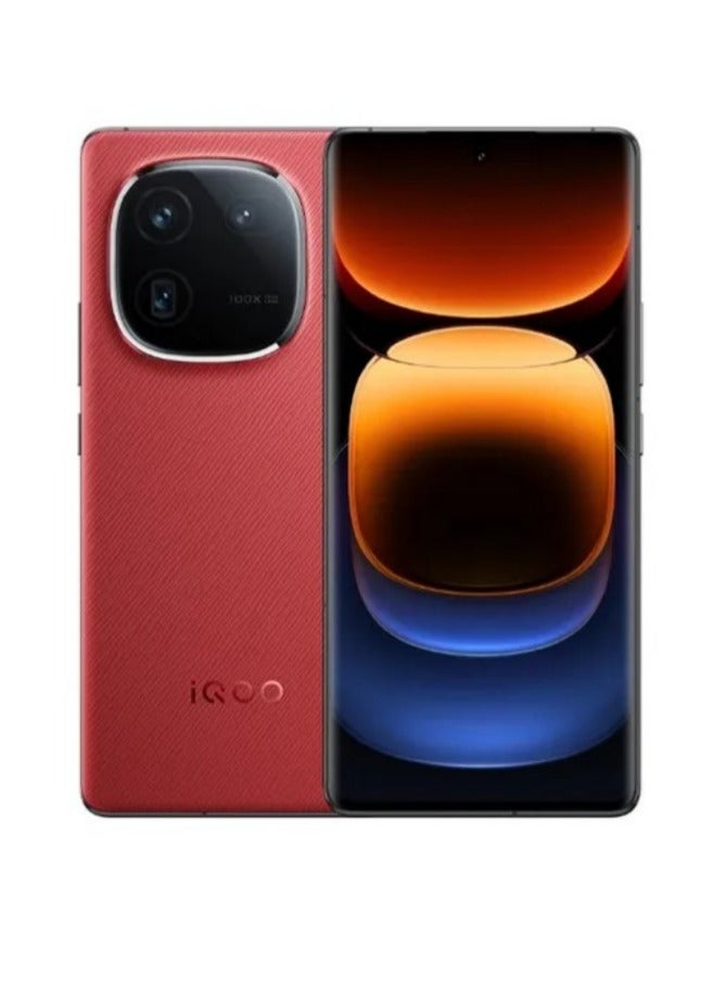 iQOO 12 Pro 16GB+512GB Snapdragon 8 Gen 3 Dual SIM 6.78″2K Curved Screen 144Hz Play Store 120W Fast Charging 50MP Triple Camera 5100mAh OTA, Red Chinese Version  - Image 3