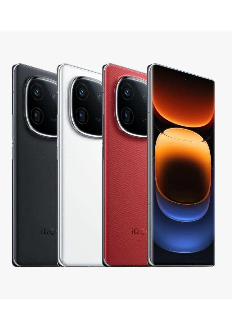 iQOO 12 Pro 16GB+512GB Snapdragon 8 Gen 3 Dual SIM 6.78″2K Curved Screen 144Hz Play Store 120W Fast Charging 50MP Triple Camera 5100mAh OTA, Red Chinese Version  - Image 2