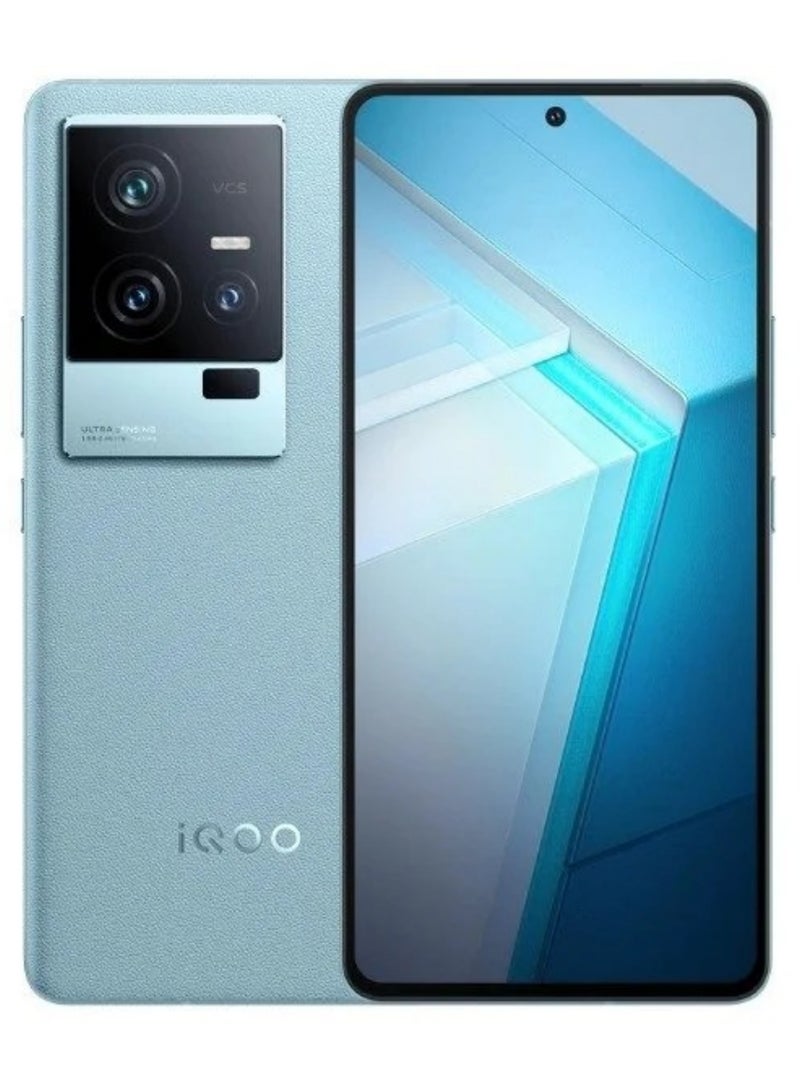 iQOO 11S 5G V2304A Dual Sim 256GB Sky Blue (12GB RAM) - China Version  - Image 1