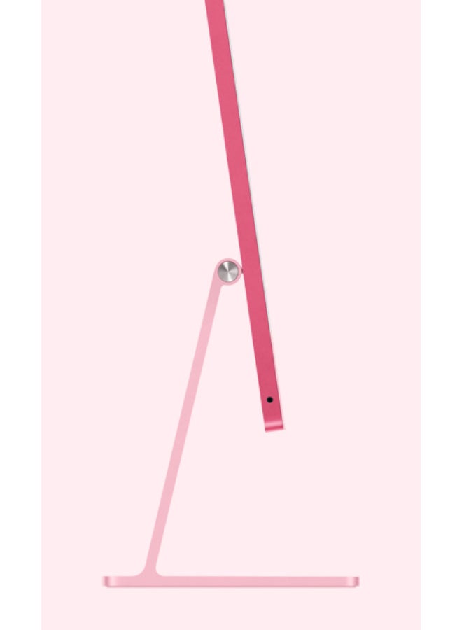 Apple 24-inch iMac MWV53 with Retina 4.5K Display, M4 Chip 10-Core CPU 10-Core GPU Processor/16GB RAM/512GB SSD/macOS English Pink - Image 2