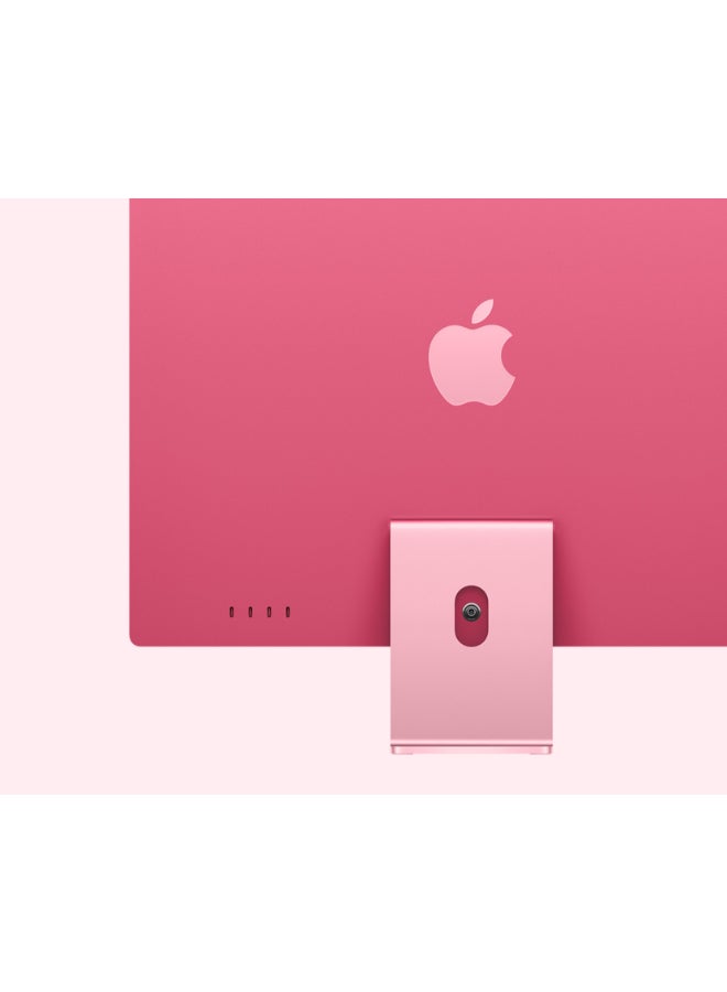 Apple 24-inch iMac MWV53 with Retina 4.5K Display, M4 Chip 10-Core CPU 10-Core GPU Processor/16GB RAM/512GB SSD/macOS English Pink - Image 3