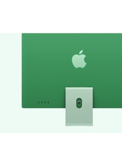 Apple 24-inch iMac MD2Q4 with Retina 4.5K Display, M4 Chip 10-Core CPU 10-Core GPU Processor/24GB RAM/512GB SSD/macOS English Green  - Image 3