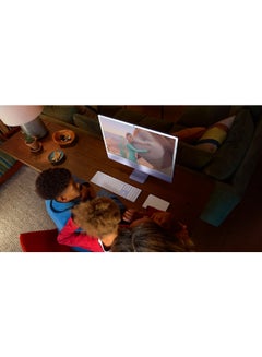 Apple 24-inch iMac MCR24 with Retina 4.5K Display, M4 Chip 10-Core CPU 10-Core GPU Processor/24GB RAM/512GB SSD/macOS English Silver  - Image 5