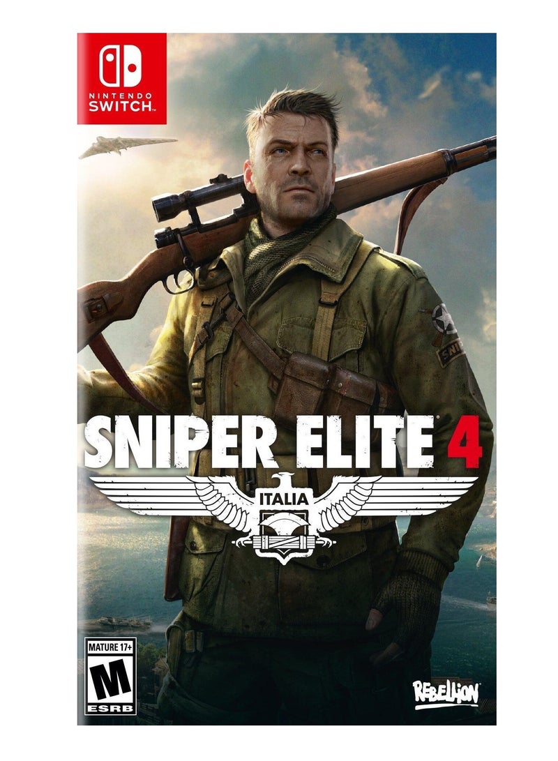 نينتندو Sniper Elite 4 - Action & Shooter - Nintendo Switch - Image 1