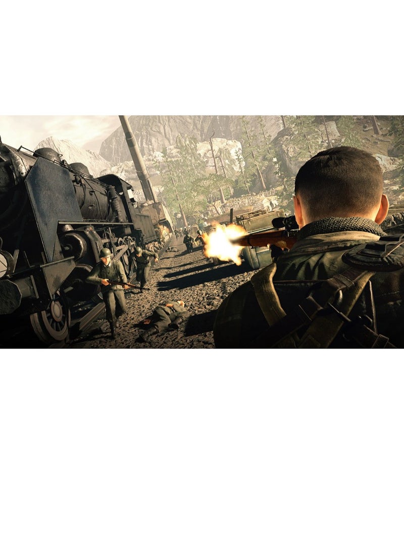 نينتندو Sniper Elite 4 - Action & Shooter - Nintendo Switch - Image 3