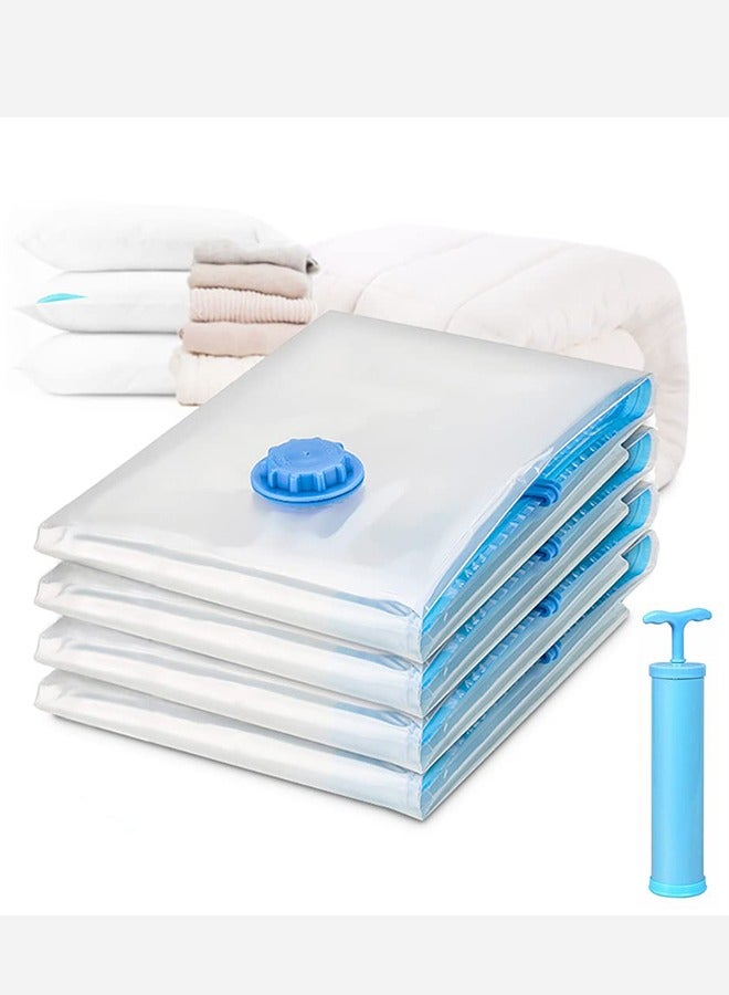 Home Care Vacuum Compression Six Zipper Storage Bags with Hand Pump, Travel and Home Packing Organizers Transparent - pnsku/N70125626V/45/_/1730203013/feb7fab5-f614-43a0-b3ce-7311283c4209