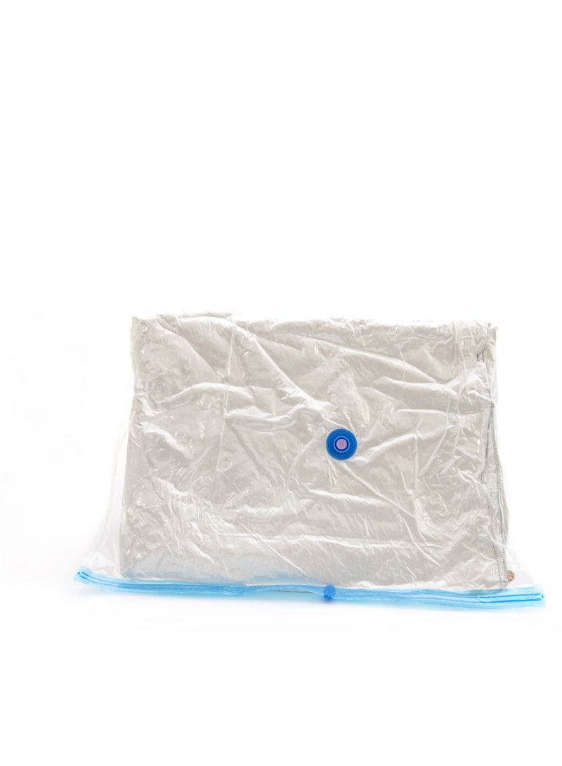 Home Care Vacuum Compression Six Zipper Storage Bags with Hand Pump, Travel and Home Packing Organizers Transparent - pnsku/N70125626V/45/_/1730203016/d755a7c3-2082-40e5-b752-43f9cd7a305f