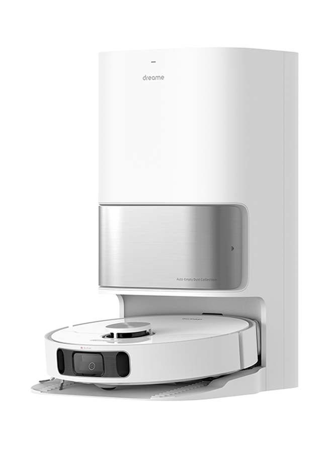 L10s Ultra Robot Vacuum Cleaner and Mop with Self-Cleaning Station (Automatic Dust Collection, Mops Cleaning) 3D Obstacle Detection, 210m Suction 5300Pa, WiFi/APP/Alexa, 3.5 L 75 W RLS6LADC White - pnsku/N70125642V/45/_/1739960338/8cf58d4e-28a4-4d3e-a536-d72b0d7e68d8