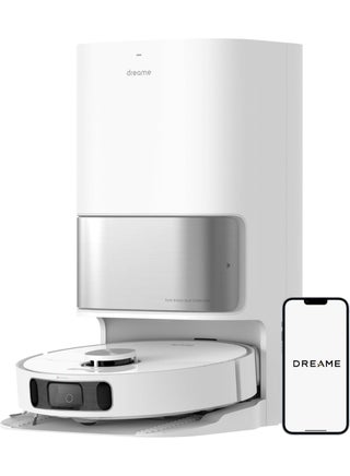 L10s Ultra Robot Vacuum Cleaner and Mop with Self-Cleaning Station (Automatic Dust Collection, Mops Cleaning) 3D Obstacle Detection, 210m Suction 5300Pa, WiFi/APP/Alexa, 3.5 L 75 W L10S ULTRA White - pnsku/N70125642V/45/_/1742564806/7f2d6083-c1d8-446f-885f-5eaca2eae5ec