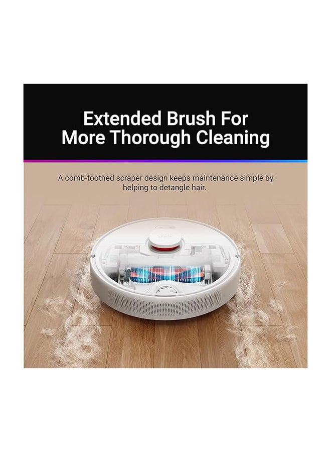 Dreame - F9 Pro Vacuum Cleaner Robot and Mop 2-in-1, LiDAR Navigation, 150 min Runtime, Vacuum Cleaner and Mop Robot, 2500Pa Suction Power, Mapping for Multiple Floors, WiFi/App/Alexa, 2 Year Warranty 0.59 L 40 W F9 PRO White - Image 1