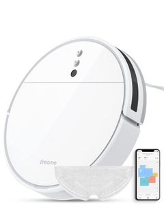 Dreame Dreame F9 Robot Vacuum Cleaner with Mop 2500Pa, 5200mAh Battery, Sweep and Mop 2-in-1, 150min Runtime, Advanced mapping, Compatible with Alexa, App/WIFI 46 W RVS5-WHO White  - Image 1