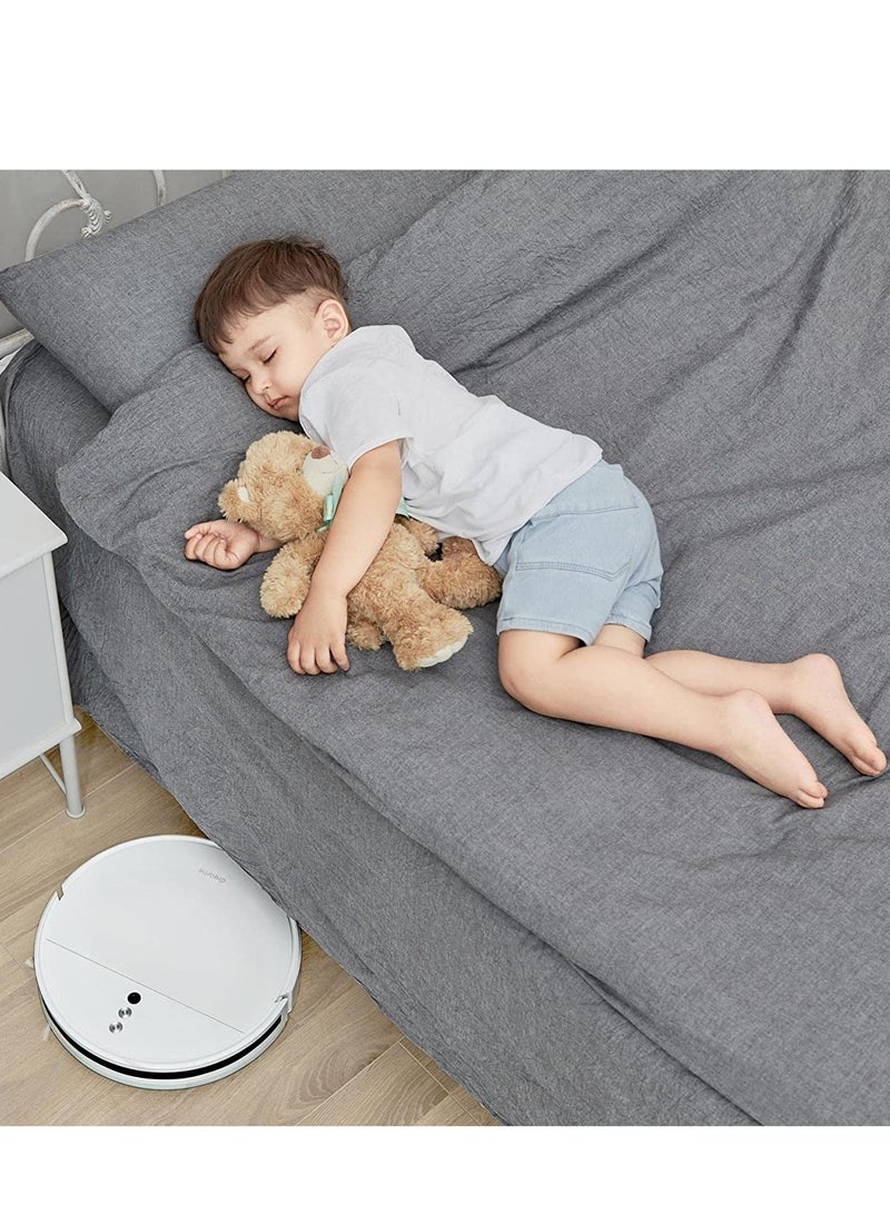Dreame F9 Robot Vacuum Cleaner with Mop 2500Pa, 5200mAh Battery, Sweep and Mop 2-in-1, 150min Runtime, Advanced mapping, Compatible with Alexa, App/WIFI 46 W RVS5-WHO White