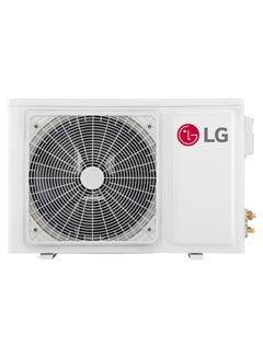LG LG HERO On/Off Air Conditioner 2.25 HP, Cooling only , Blue Fin, Auto Swing, Auto Cleaning, Timer, Auto Restart, Sleep Mode S4-C18RZAAA White  - Image 3