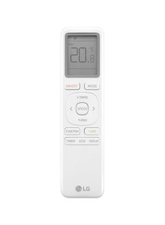 LG LG HERO On/Off Air Conditioner 2.25 HP, Cooling only , Blue Fin, Auto Swing, Auto Cleaning, Timer, Auto Restart, Sleep Mode S4-C18RZAAA White  - Image 5