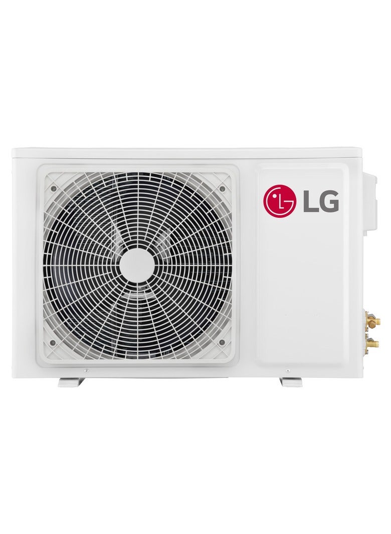 إل جي مكيف الهواء LG HERO On/Off Air Conditioner بقوة 2.25 حصان، تبريد فقط، تبريد سريع، ريشة زرقاء، تأرجح تلقائي S4-C18RZAAA - Image 3