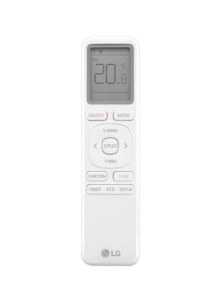 إل جي مكيف الهواء LG HERO On/Off Air Conditioner بقوة 2.25 حصان، تبريد فقط، تبريد سريع، ريشة زرقاء، تأرجح تلقائي S4-C18RZAAA - Image 5
