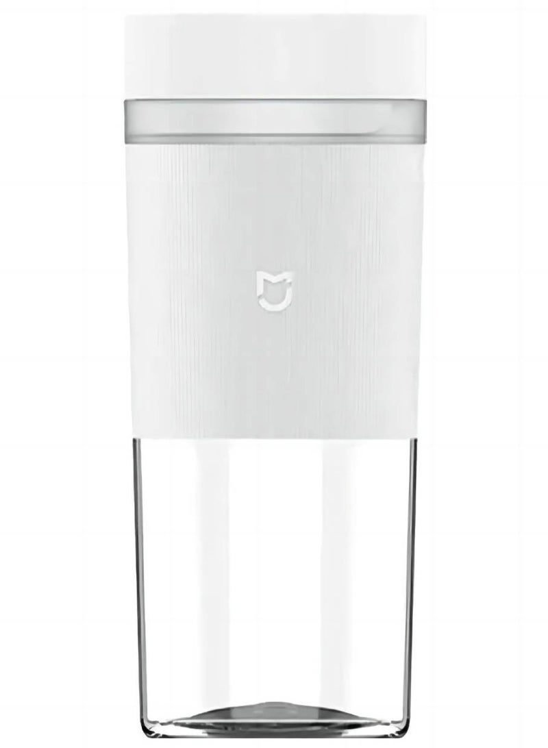 Xiaomi Mijia Mini Portable Blender Electric Fruit Juicer Machine Orange Juicer Mixer Food Processor Juice Maker Home 300 ml 45 W MZJZB02PL White  - Image 1