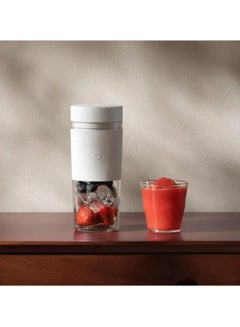 شاومي Mijia Mini Portable Blender Electric Fruit Juicer Machine Orange Juicer Mixer Food Processor Juice Maker Home 300 ml 45 W MZJZB02PL White  - Image 4