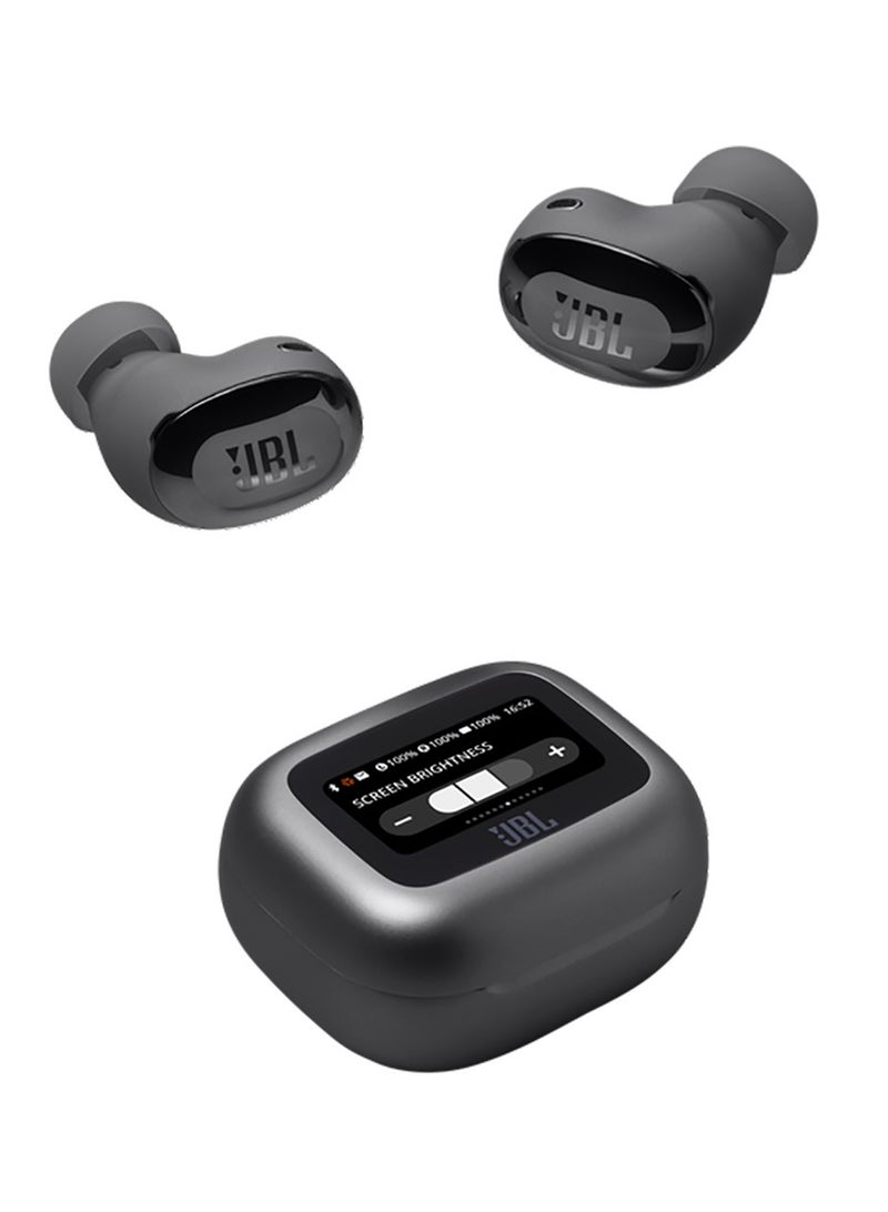 Live Buds 3 True Wireless Noise Cancelling Bud-Type Earbuds With Smart Charging Case Black