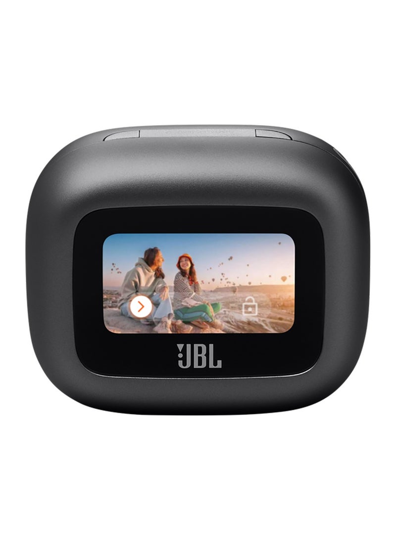 Live Buds 3 True Wireless Noise Cancelling Bud-Type Earbuds With Smart Charging Case Black