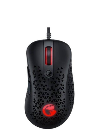 GM500 Ultralight Ergonomic Wired Gaming Mouse 12000 DPI PWM3360 Sensor with Strong Skeleton Design, 3 Types LED Effects with Windows PC (Windows 7 or later)/macOS Black - pnsku/N70125664V/45/_/1730256380/6bd20267-c3a3-40a7-add7-dc8853ae0fa1