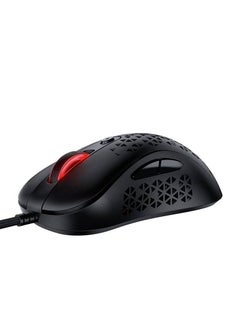 GameSir GM500 Ultralight Ergonomic Wired Gaming Mouse 12000 DPI PWM3360 Sensor with Strong Skeleton Design, 3 Types LED Effects with Windows PC (Windows 7 or later)/macOS Black  - Image 2