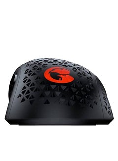 GameSir GM500 Ultralight Ergonomic Wired Gaming Mouse 12000 DPI PWM3360 Sensor with Strong Skeleton Design, 3 Types LED Effects with Windows PC (Windows 7 or later)/macOS Black  - Image 4
