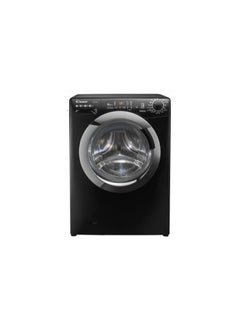 CANDY Candy washing machine, 7 kg, black, 1000 steam cycles, Egyptian LCD screen, CSS1072DC3BELA CSS1072DC3BELA black  - Image 1