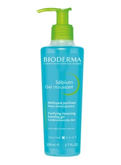 Bioderma Sebium Gel Mosant 200ml 