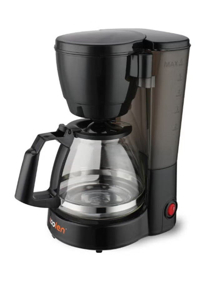 KOOLEN Complete Breakfast Set Coffee Maker, Electric Kettle, Toaster 2200 W 800107001 Black  - Image 4