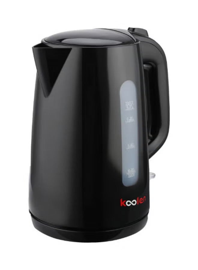 KOOLEN Complete Breakfast Set Coffee Maker, Electric Kettle, Toaster 2200 W 800107001 Black  - Image 3