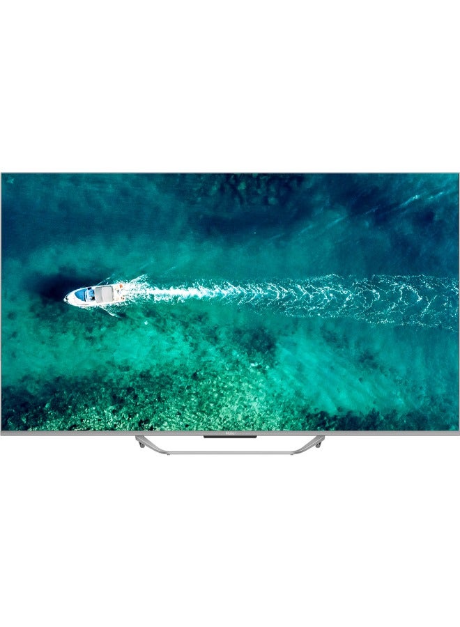 Haier Haier 55 Inch 4K UHD Smart QLED TV with Built-in Receiver - H55S90EU H55S90EU Black  - Image 1