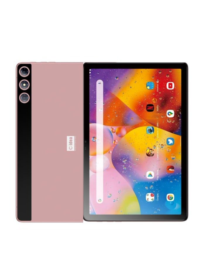 C idea 10.1-Inch Smart Android Tablet PC Dual Sim 5G LTE Network WiFi Wireless Keyboard/Mouse/Protective Cover Zoom/TikTok Supported  - Image 1