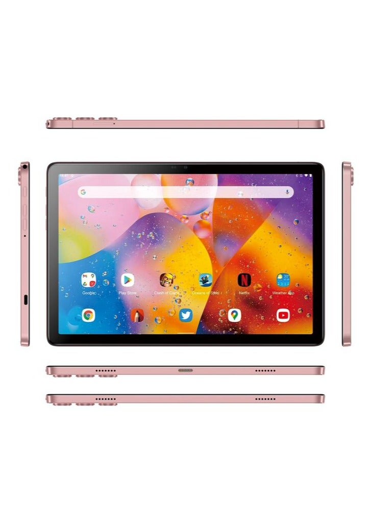 C idea 10.1-Inch Smart Android Tablet PC Dual Sim 5G LTE Network WiFi Wireless Keyboard/Mouse/Protective Cover Zoom/TikTok Supported  - Image 2