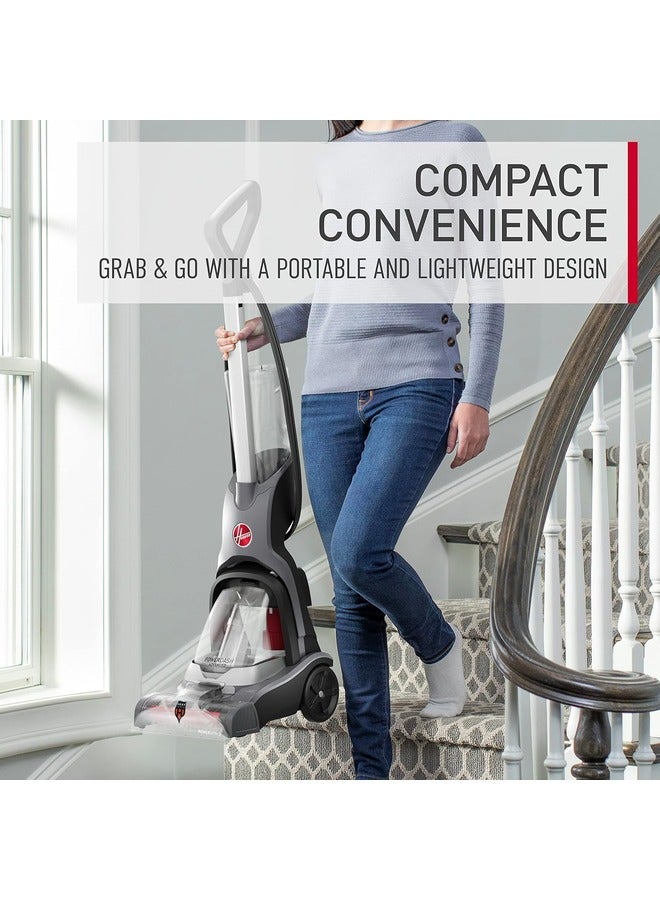 HOOVER - Hoover Vacuum, Upright, 2.8 Liter, 800 W CDCW-PDME Gray/Black/Red - Image 1