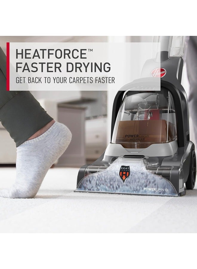 HOOVER - Hoover Vacuum, Upright, 2.8 Liter, 800 W CDCW-PDME Gray/Black/Red - Image 1