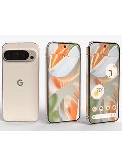 Google Pixel 9 Pro Dual SIM Porcelain 16GB RAM 256GB 5G - International version  - Image 3