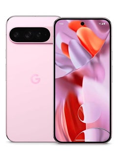 Google Pixel 9 Pro Dual SIM Rose Quartz 16GB RAM 256GB 5G - International version  - Image 1
