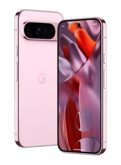 Google Pixel 9 Pro Dual SIM Rose Quartz 16GB RAM 256GB 5G - International version  - Image 3