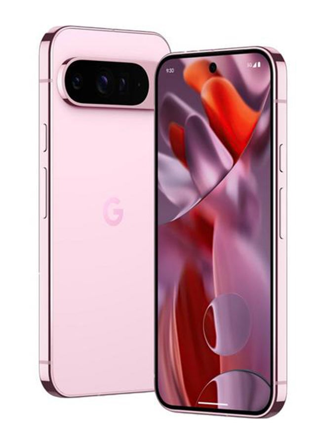 جوجل Pixel 9 Pro Dual SIM Rose Quartz 16GB RAM 256GB 5G - International version  - Image 3