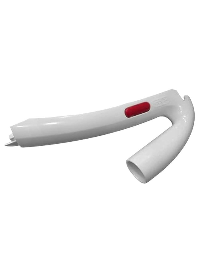 مولينكس - Spare Parts Jug Handle For Food Processor Models Dfc3 1000 W DFC6 White - Image 1
